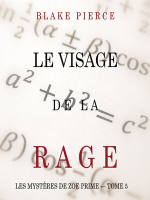 cover image of Le Visage de la Rage